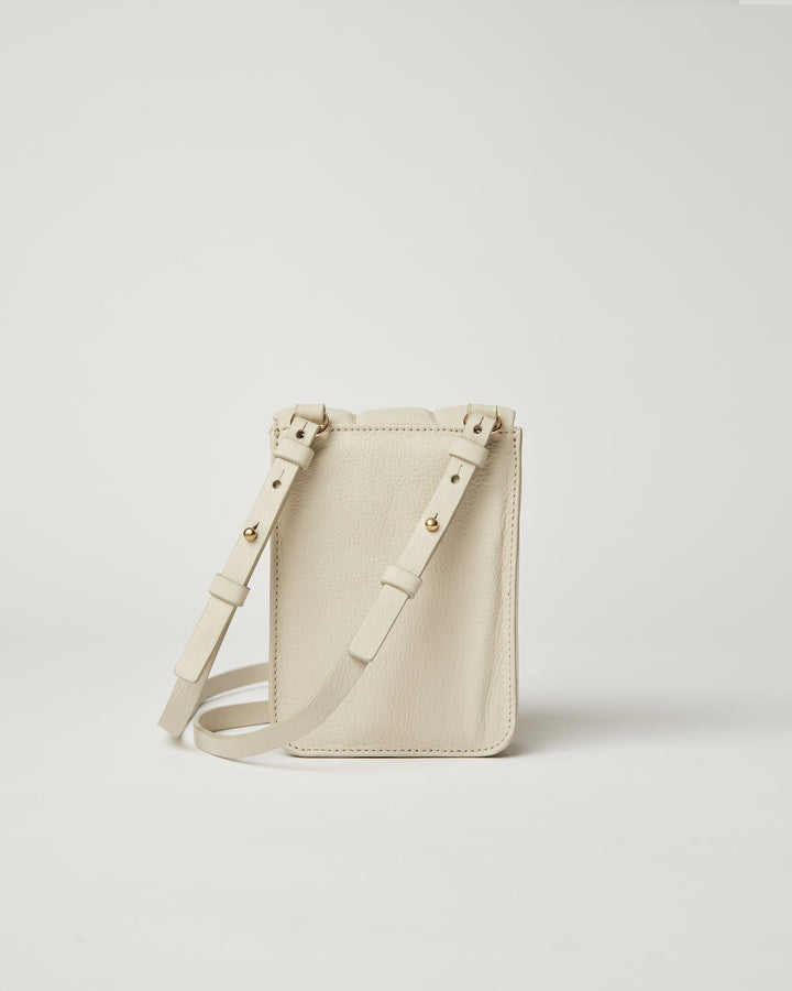 NATALIE LEATHER CROSSBODY