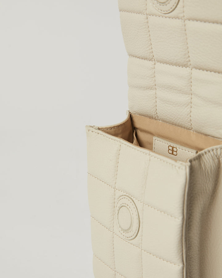 NATALIE LEATHER CROSSBODY