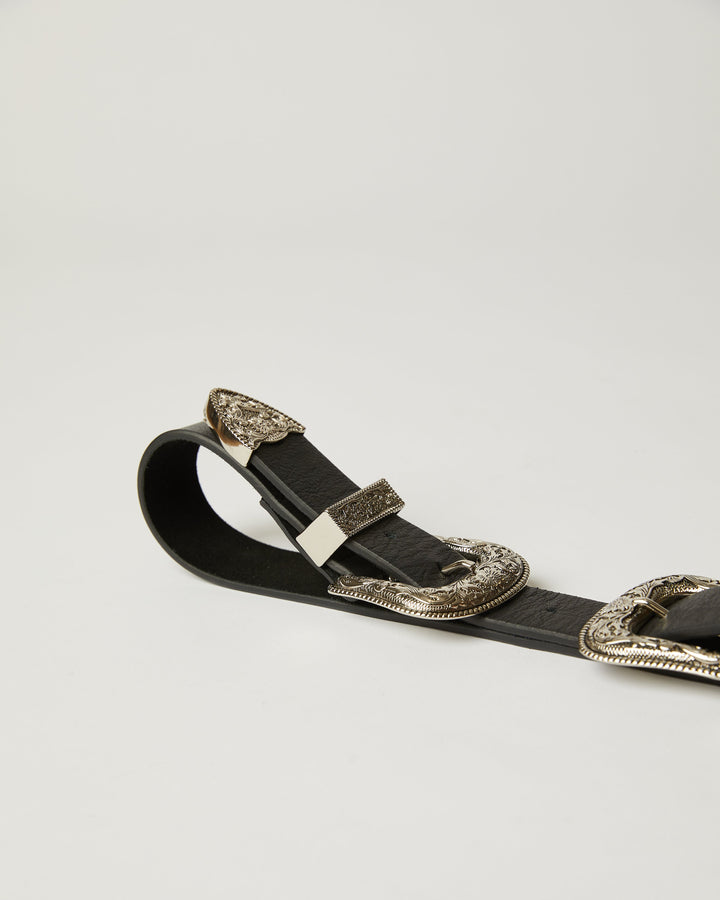 BRI BRI LEATHER BELT