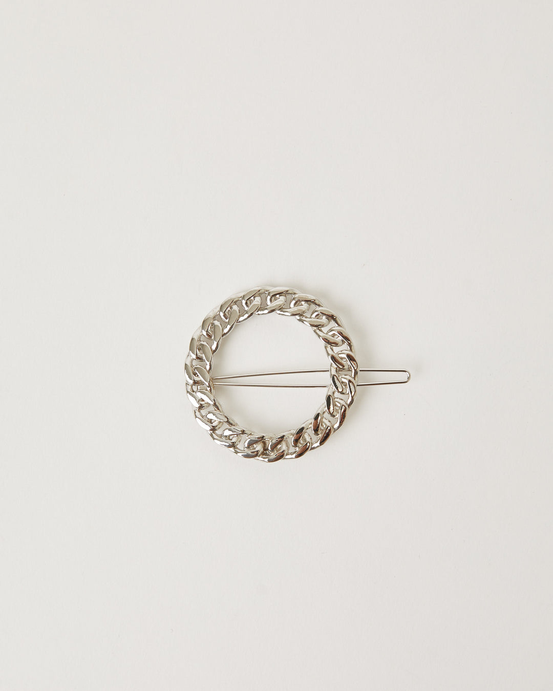 GISSEL CIRCLE CHAIN BARRETTE