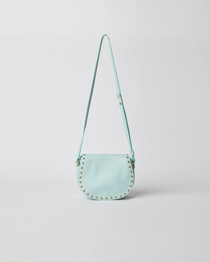 KELLY LEATHER CROSSBODY STUDDED (FINAL SALE)