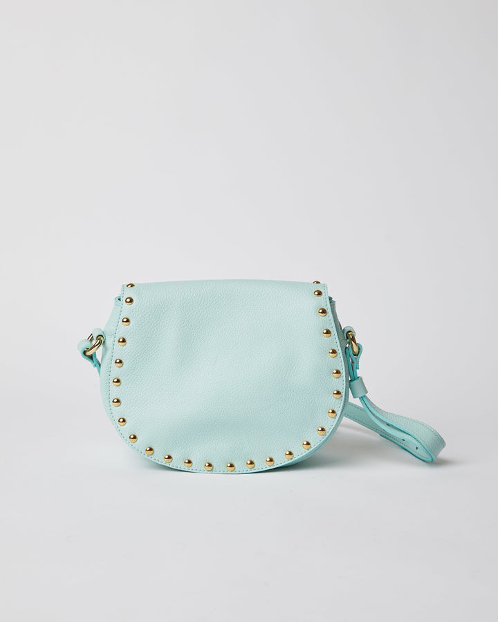 KELLY LEATHER CROSSBODY STUDDED (FINAL SALE)