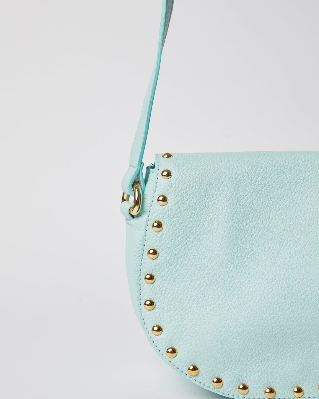 KELLY LEATHER CROSSBODY STUDDED (FINAL SALE)