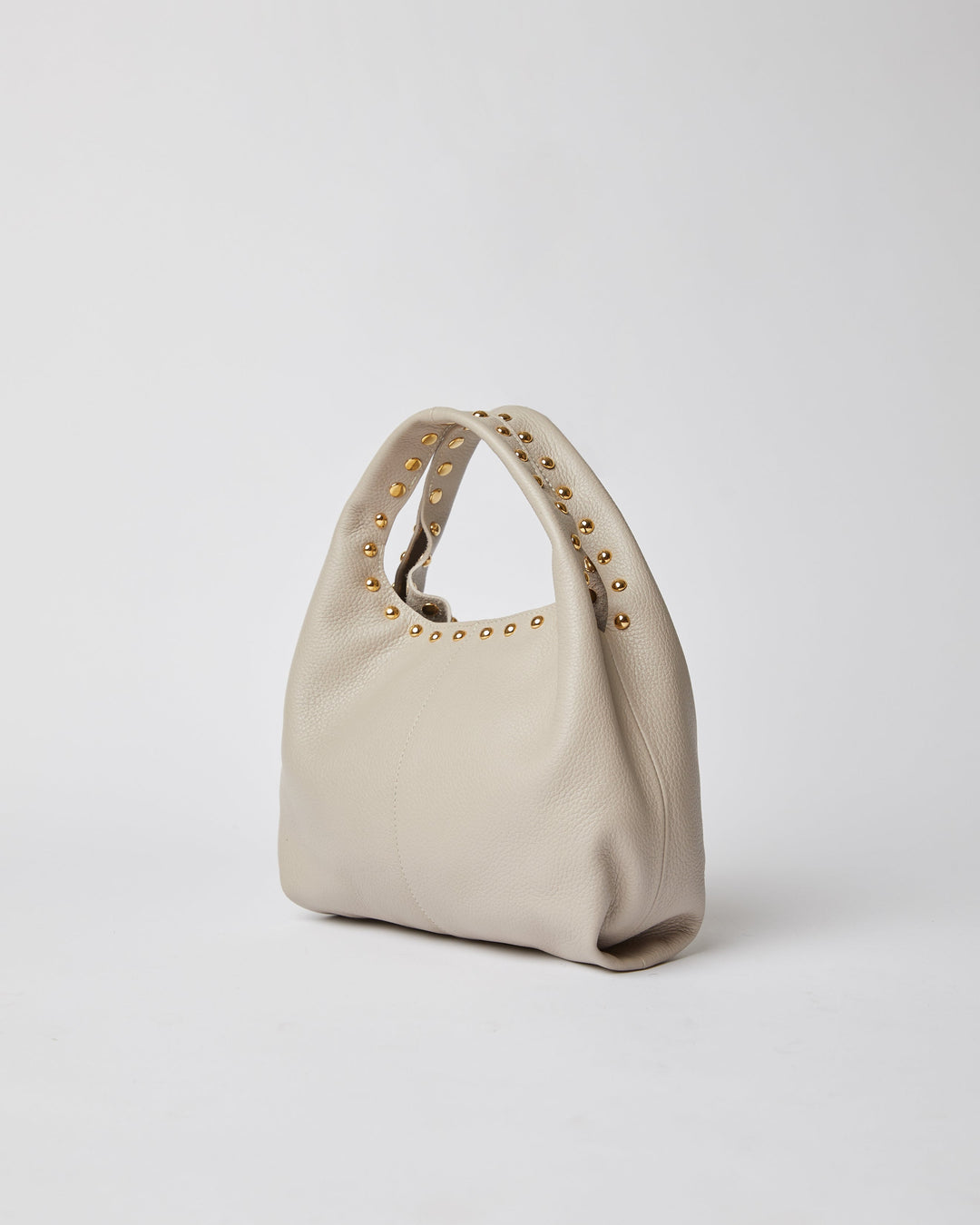 SIDNEY MINI LEATHER TOTE STUDDED