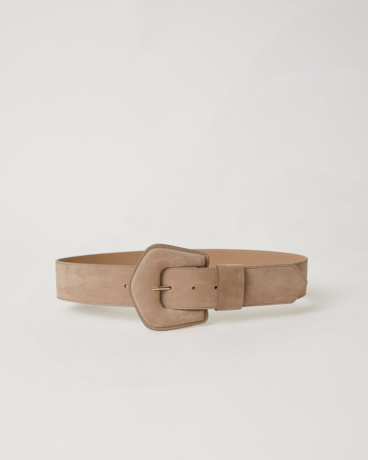 BRET NUBUCK LEATHER BELT