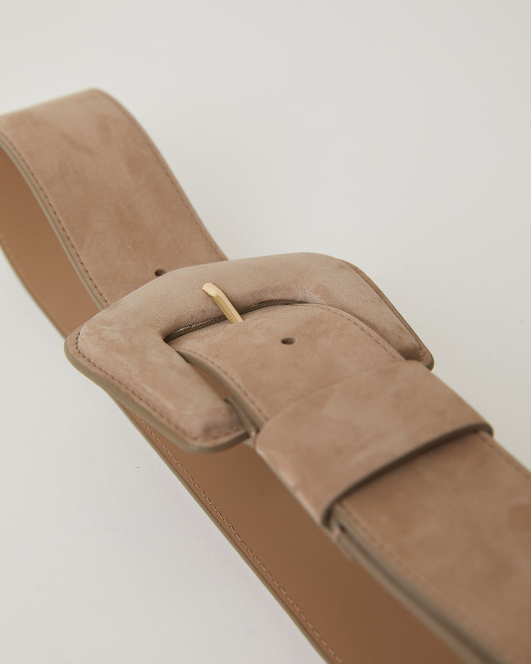 BRET NUBUCK LEATHER BELT