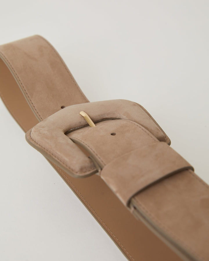 BRET NUBUCK LEATHER BELT