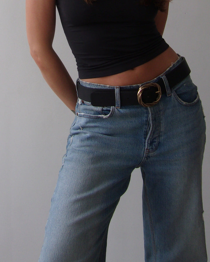 AMBROSE LEATHER BELT