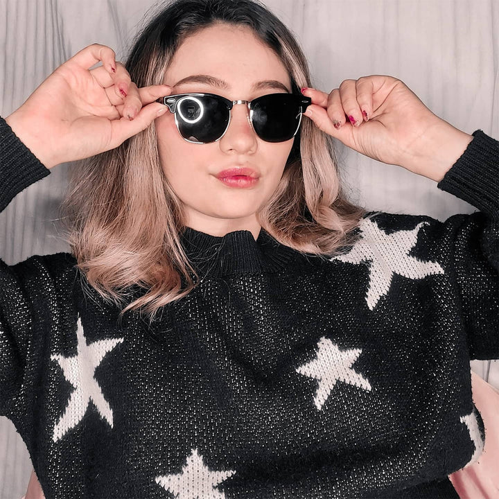4 Colors - Fashion Logo Sunglasses