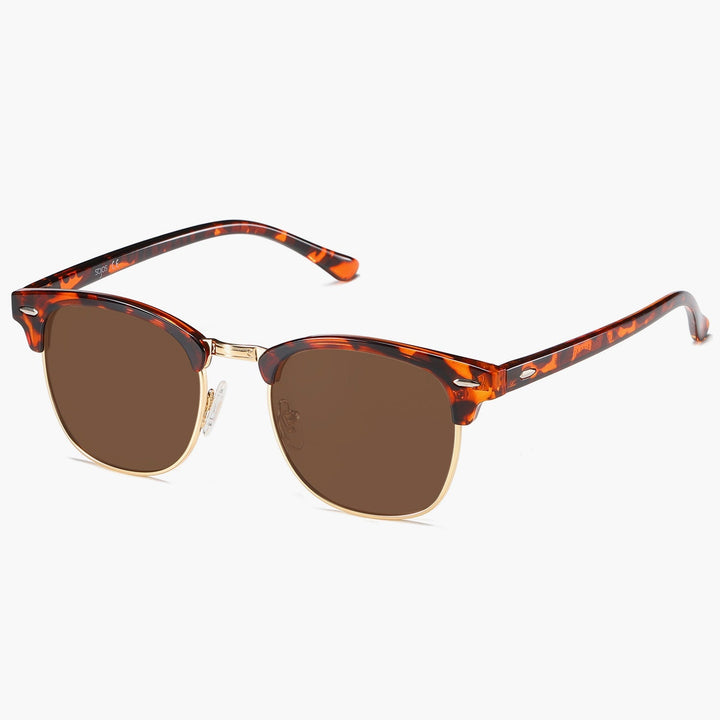 4 Colors - Fashion Logo Sunglasses