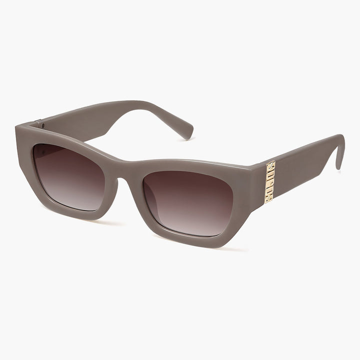 5 Colors - Minimalist Square Frame Sunglasses