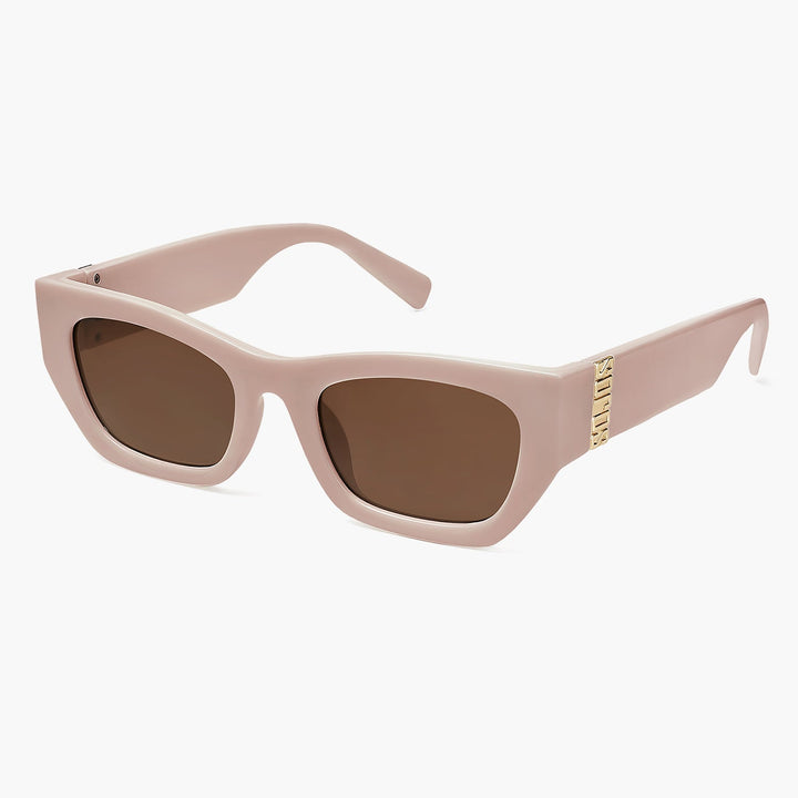 5 Colors - Minimalist Square Frame Sunglasses
