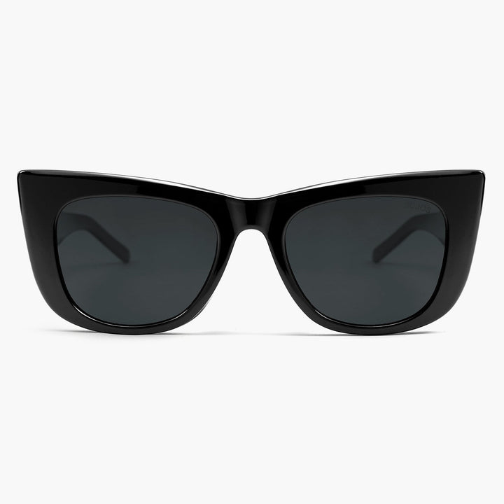 5 color rhinestone lens polarized sunglasses