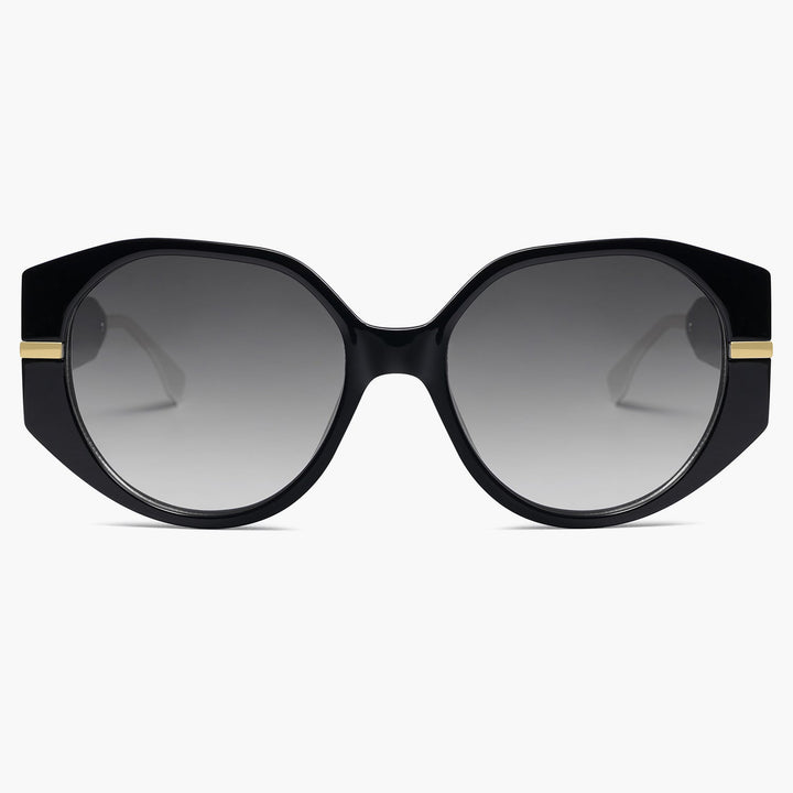 6 color luxury rhinestone lens polarized sunglasses