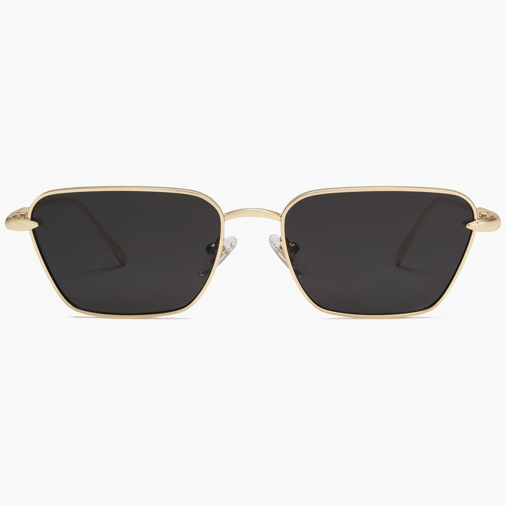 4 Colors - Frosted Large Square Sunglasses