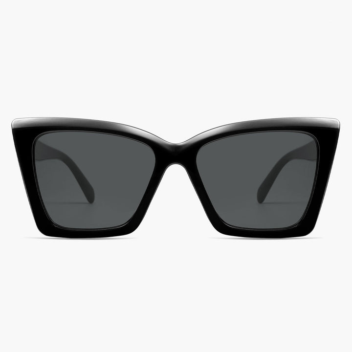4 Colors - Classic Style Flat Glasses