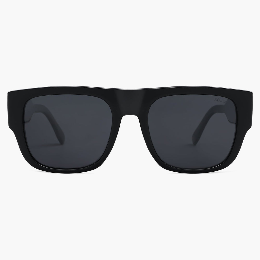 5 Colors - Cutout Logo Large Sunglasses