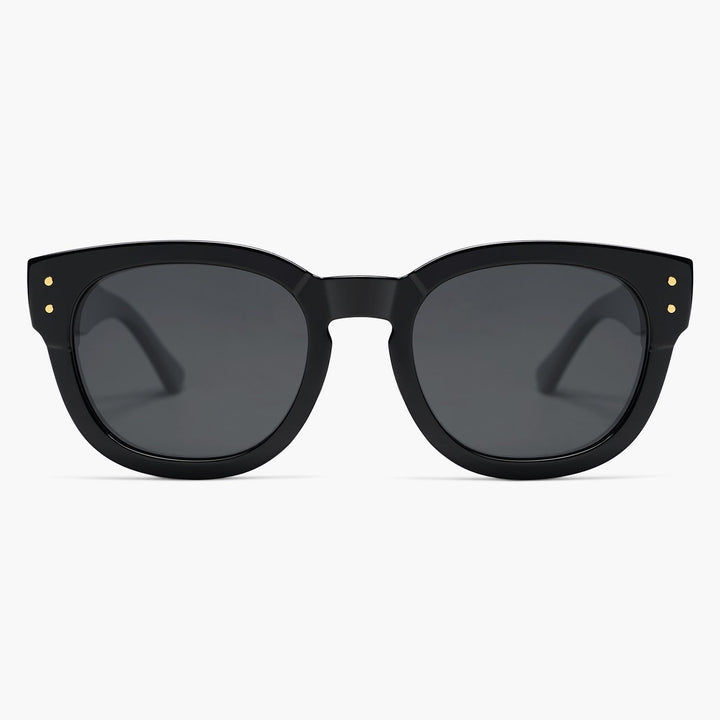 5 color luxury rhinestone lens polarized sunglasses