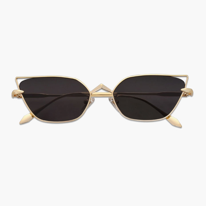 5 Colors - Half Frame Flight Sunglasses