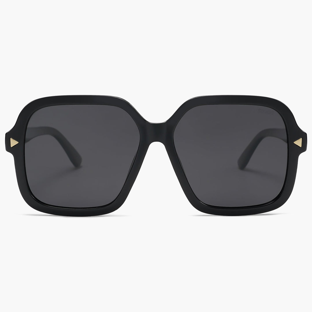 4 Colours Square Frame Fashion Sunglasses