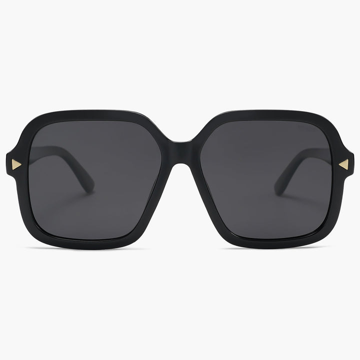 4 Colours Square Frame Fashion Sunglasses