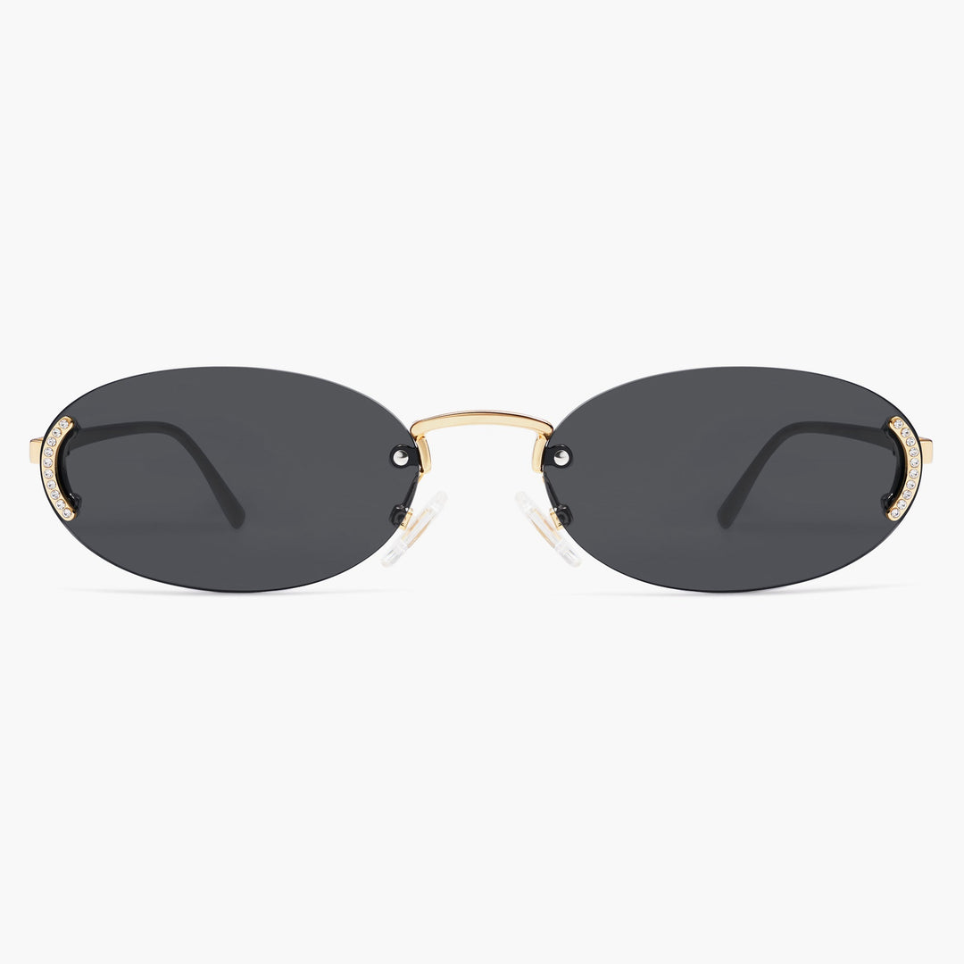 5 Colors - Diamond Lattice Design Sunglasses