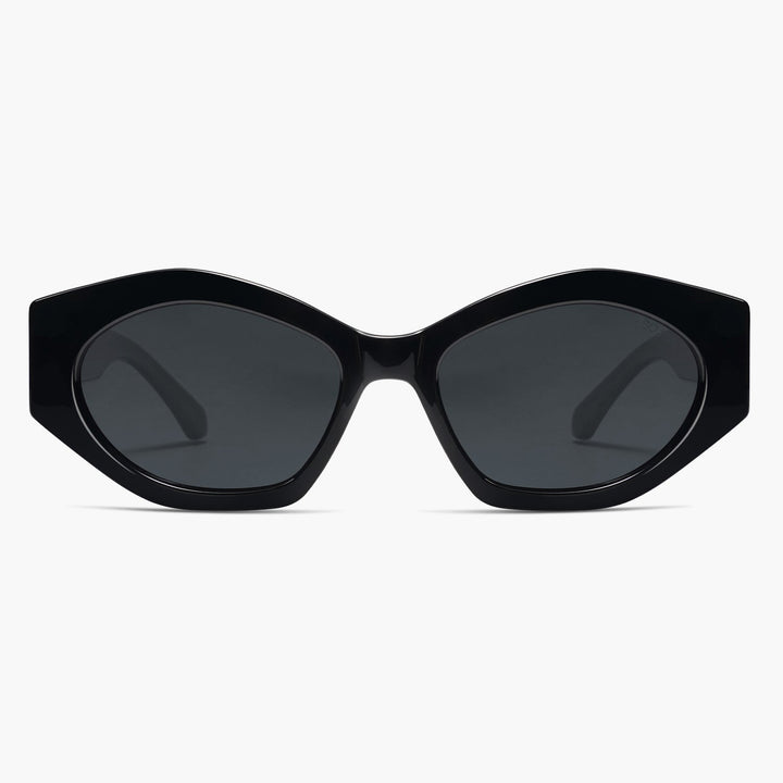 4-color fashionable four-leaf clover temple polarized sunglasses