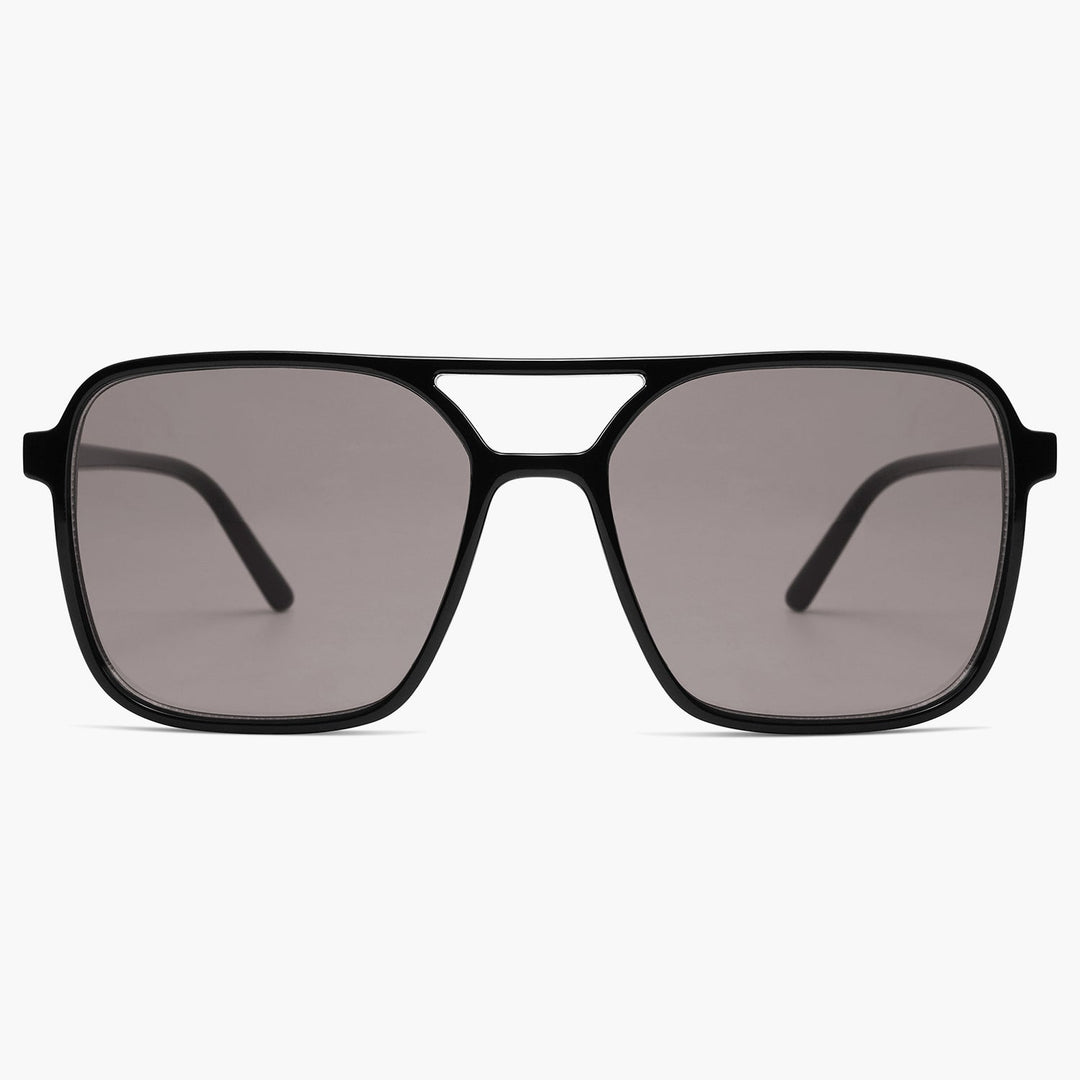 1 Colour Retro Print Sunglasses