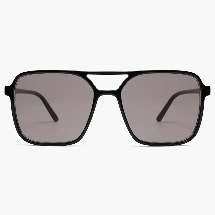 1 Colour Retro Print Sunglasses