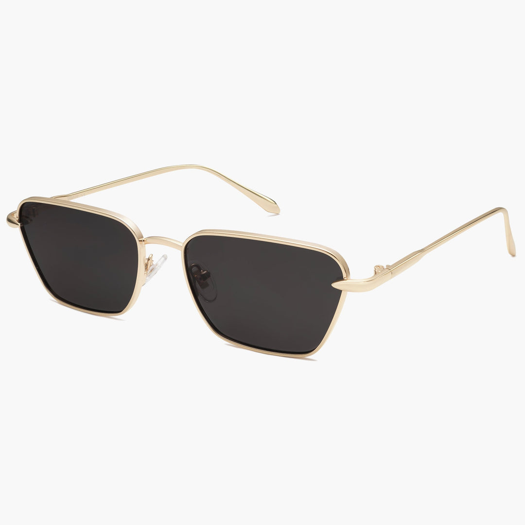 4 Colors - Frosted Large Square Sunglasses