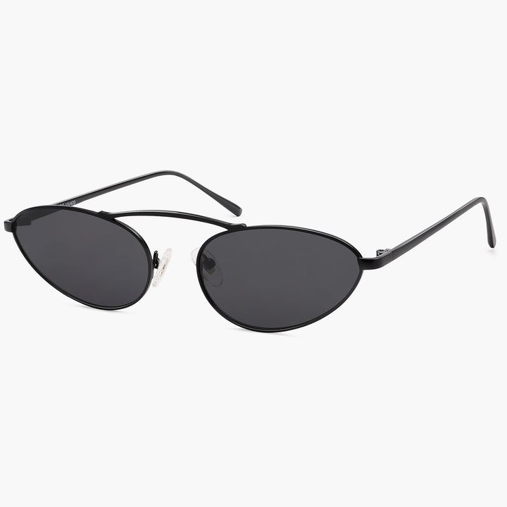 4 Colors - Minimalist Stripe Trimmed Sunglasses