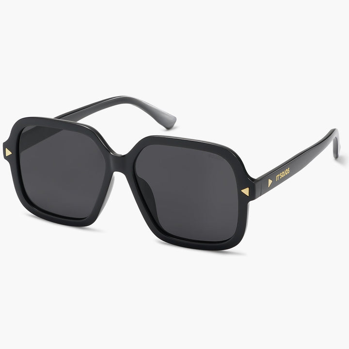 4 Colours Square Frame Fashion Sunglasses