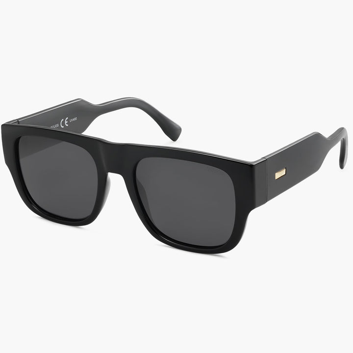 5 Colors - Cutout Logo Large Sunglasses