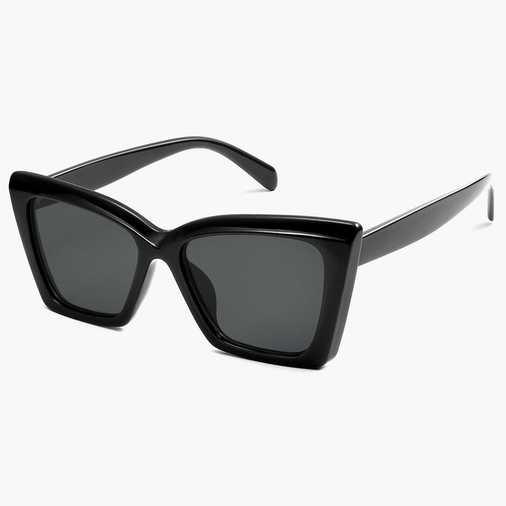 4 Colors - Classic Style Flat Glasses