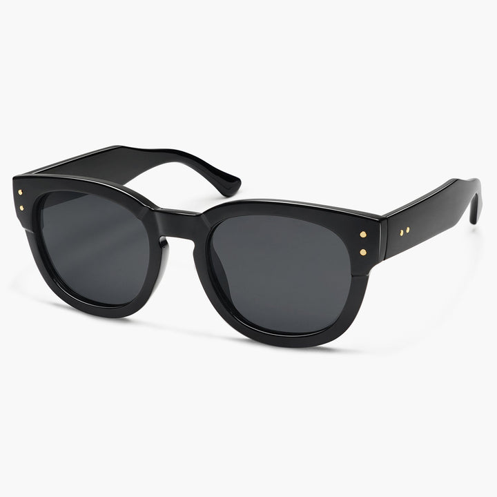 5 color luxury rhinestone lens polarized sunglasses