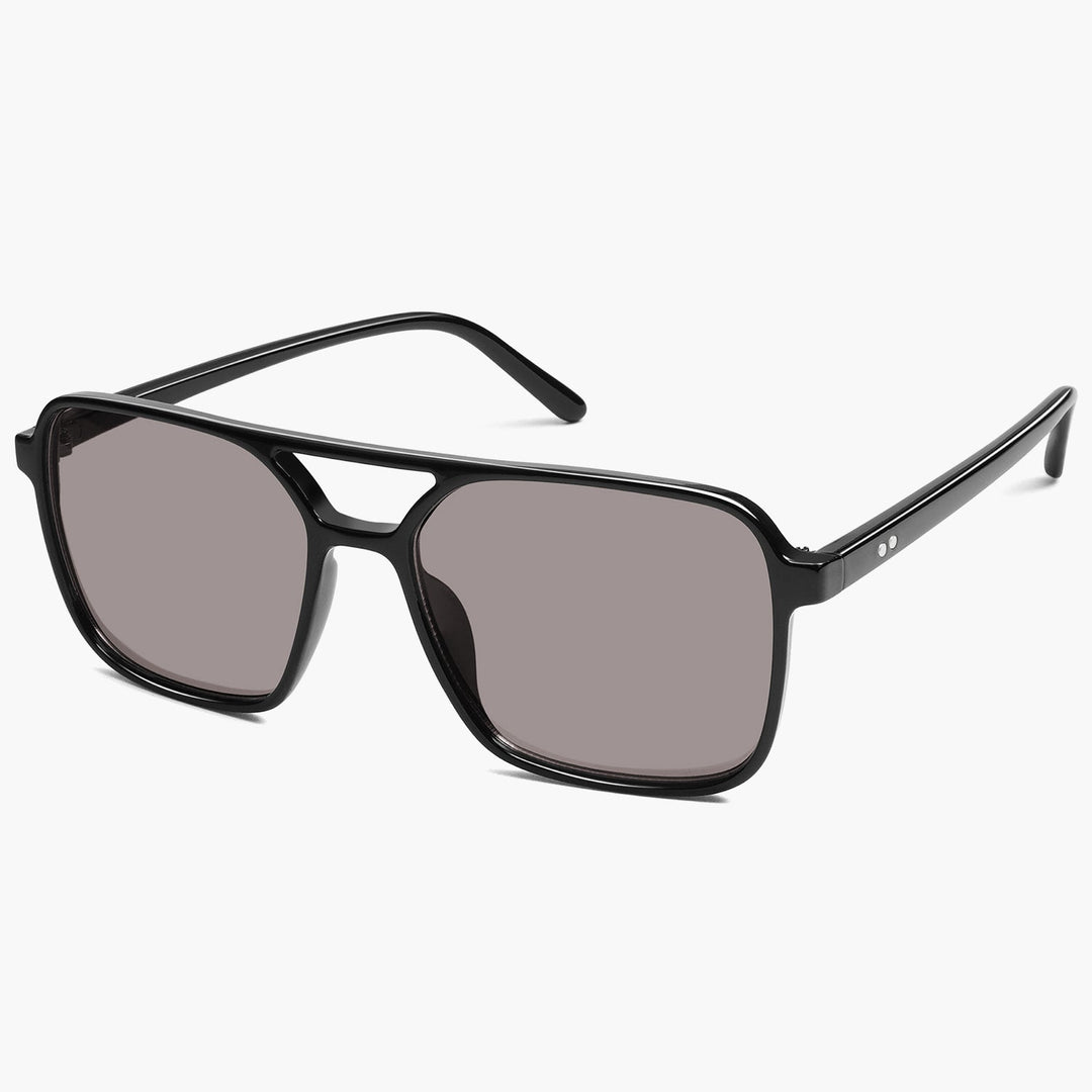 1 Colour Retro Print Sunglasses