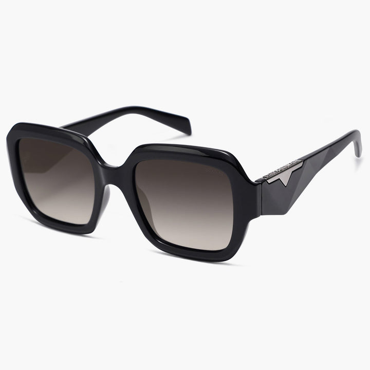 5-color fashionable L letter temple polarized sunglasses