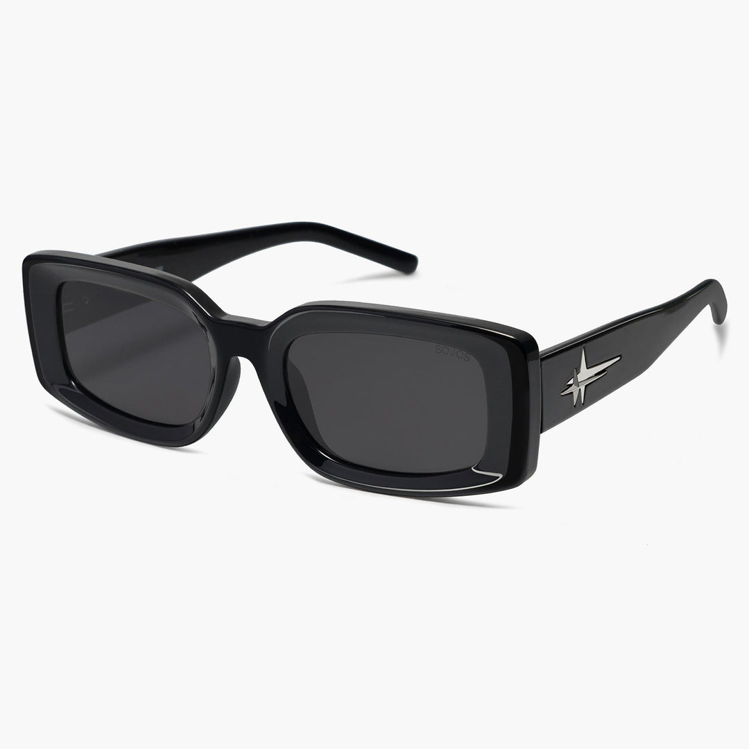 6 Colors - Pearl Trimmed Sunglasses