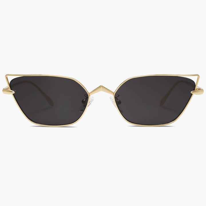 5 Colors - Half Frame Flight Sunglasses