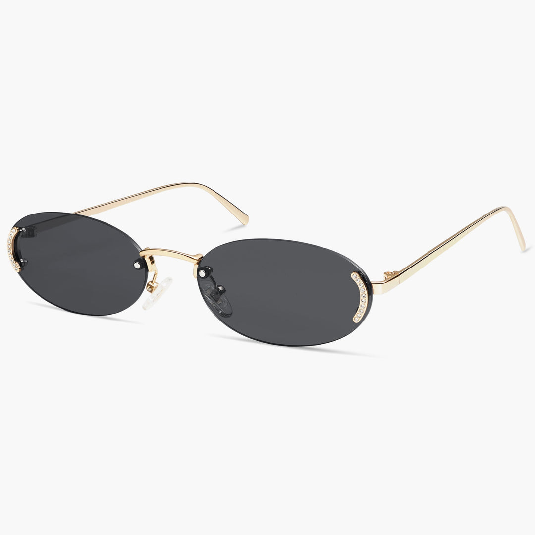 5 Colors - Diamond Lattice Design Sunglasses