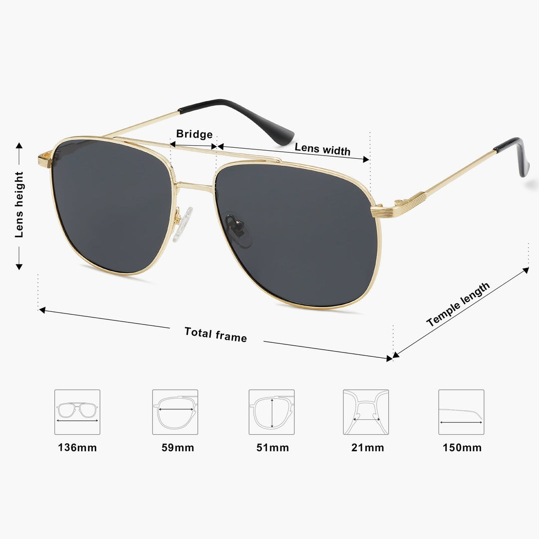 5 Colors - Cat Eye Sunglasses