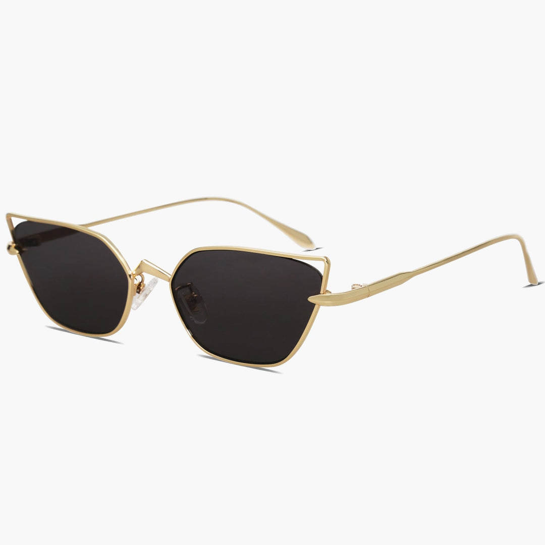 5 Colors - Half Frame Flight Sunglasses