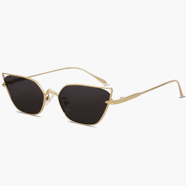 5 Colors - Half Frame Flight Sunglasses