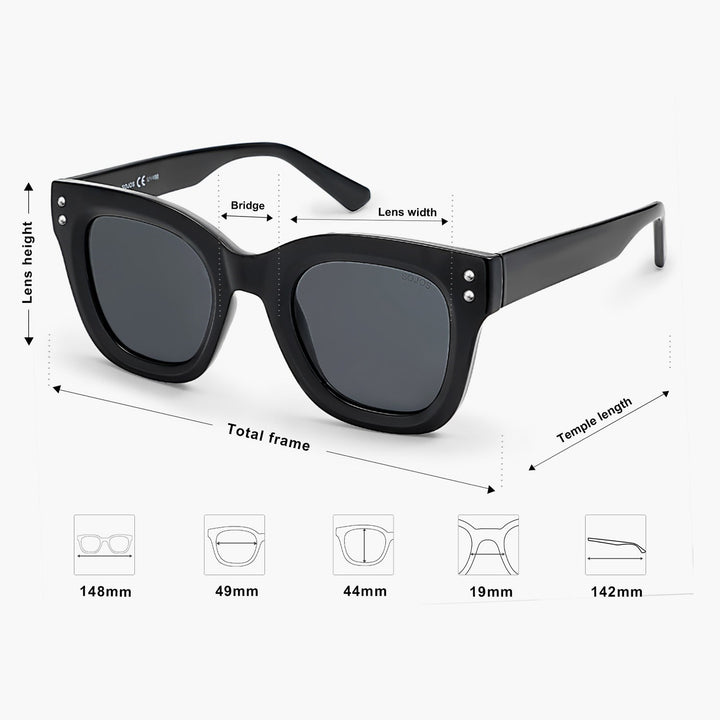 5 Colors - Elegant Fashion Sunglasses