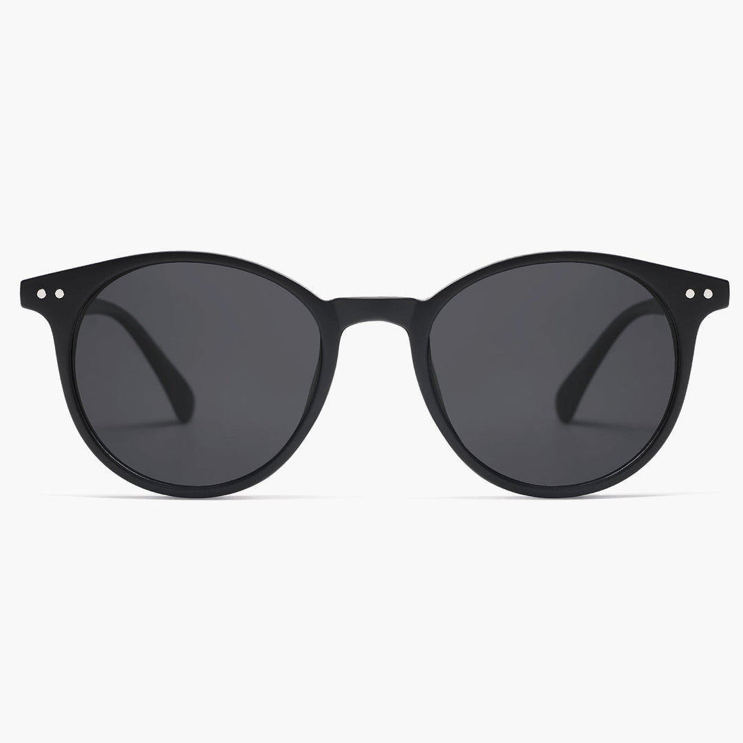 8-colour colour blocked temples sunglasses