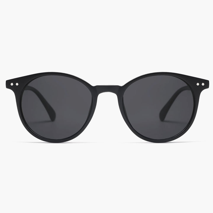 8-colour colour blocked temples sunglasses
