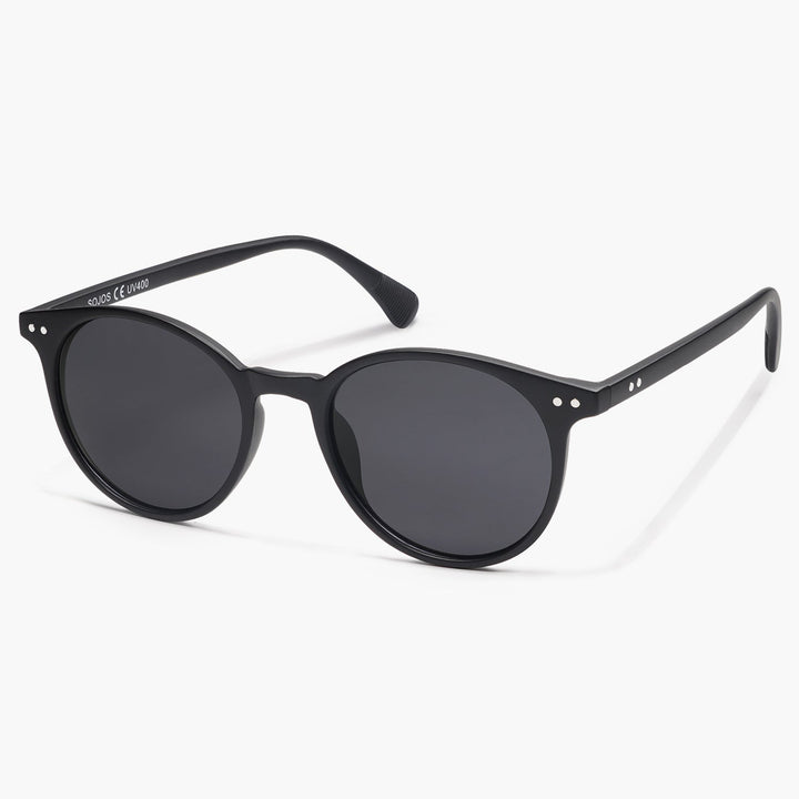 8-colour colour blocked temples sunglasses