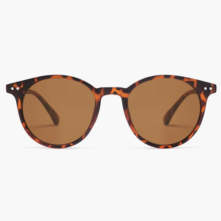 8-colour colour blocked temples sunglasses
