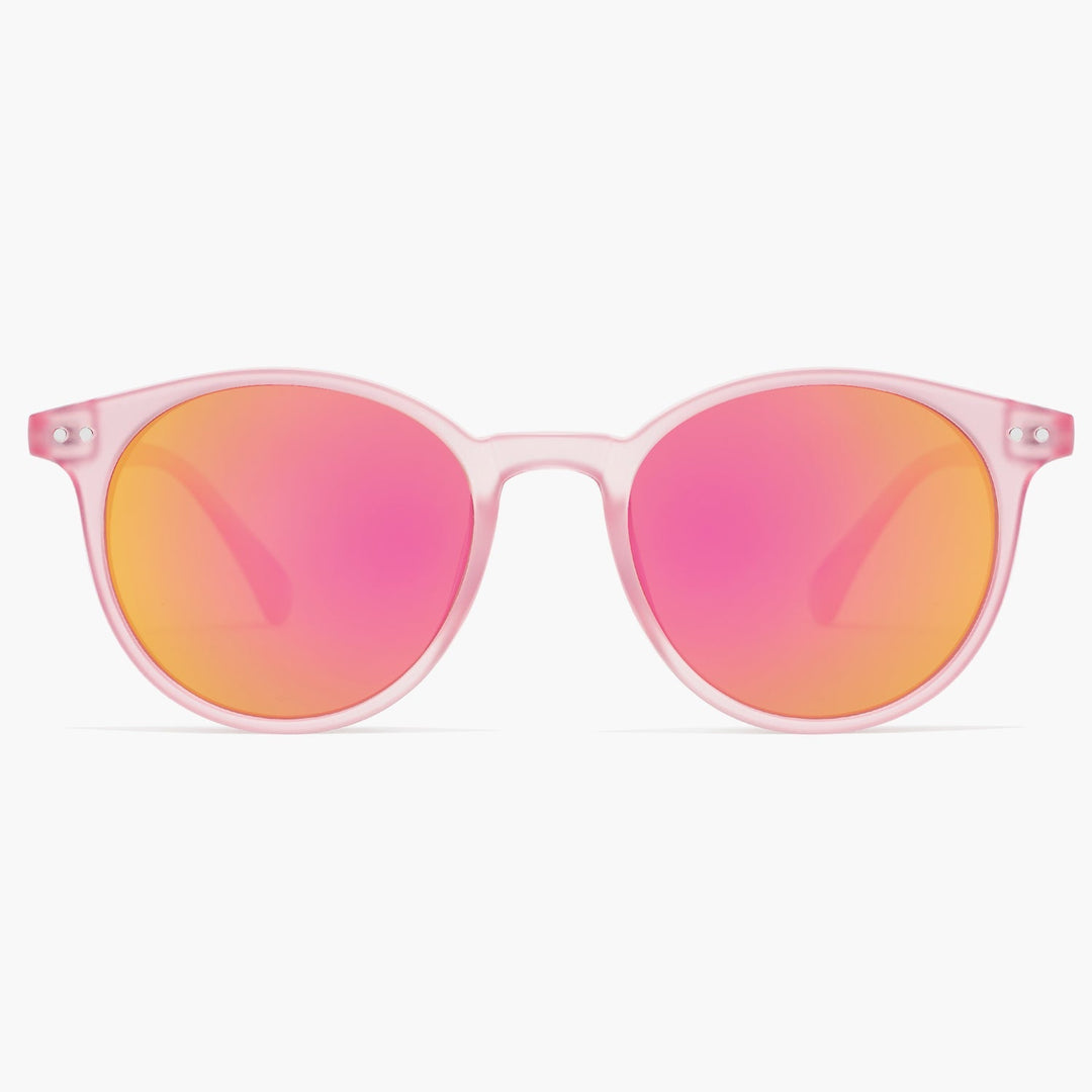 8-colour colour blocked temples sunglasses