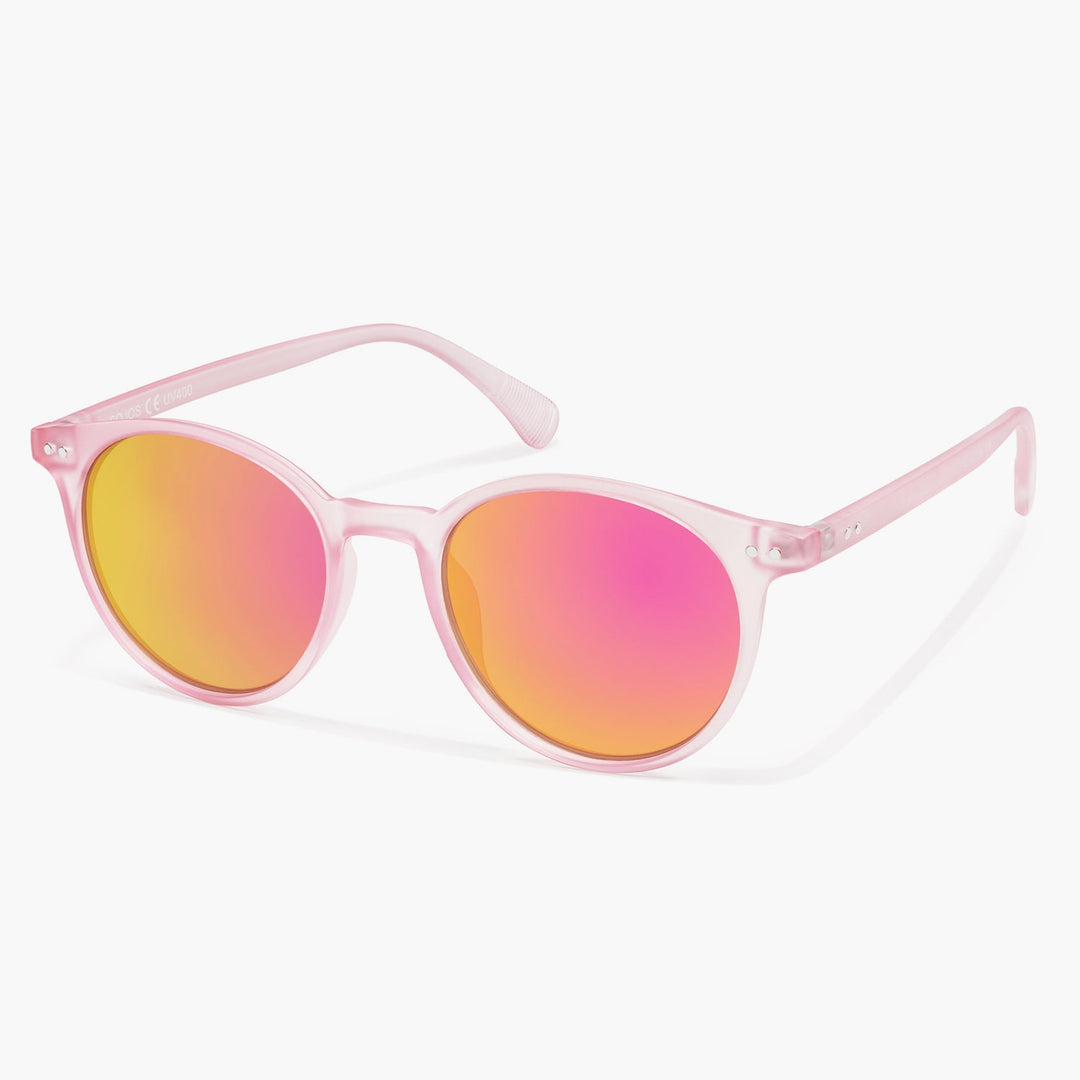8-colour colour blocked temples sunglasses